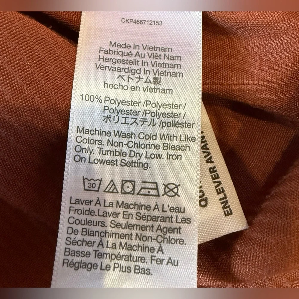 Madewell Women’s Collar Ribbed Knit Button-Down Top Size Large - Picture 7 of 7